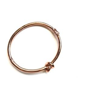 Kate Spade Rosegold Knot Bangle